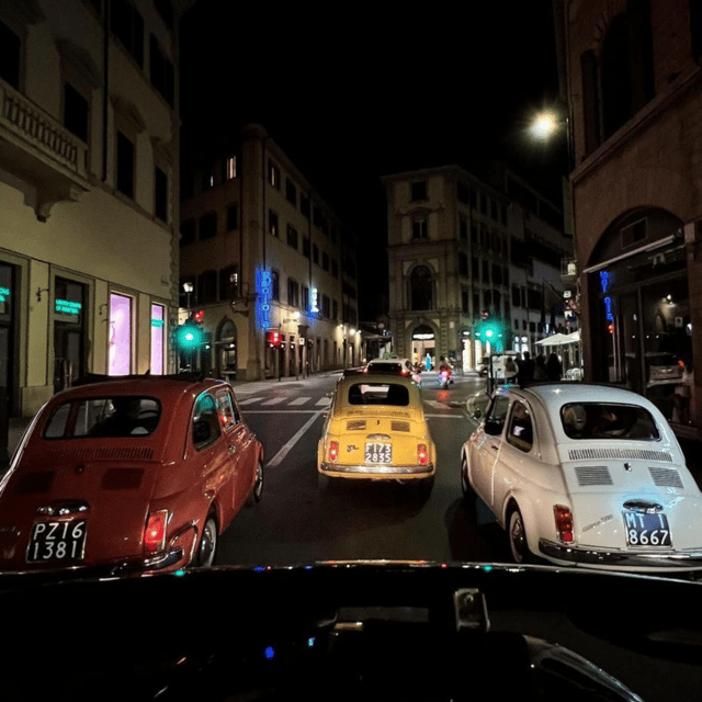 Florence Twilight: Self-Drive Vintage 500, 20:30-22 - Important Requirements