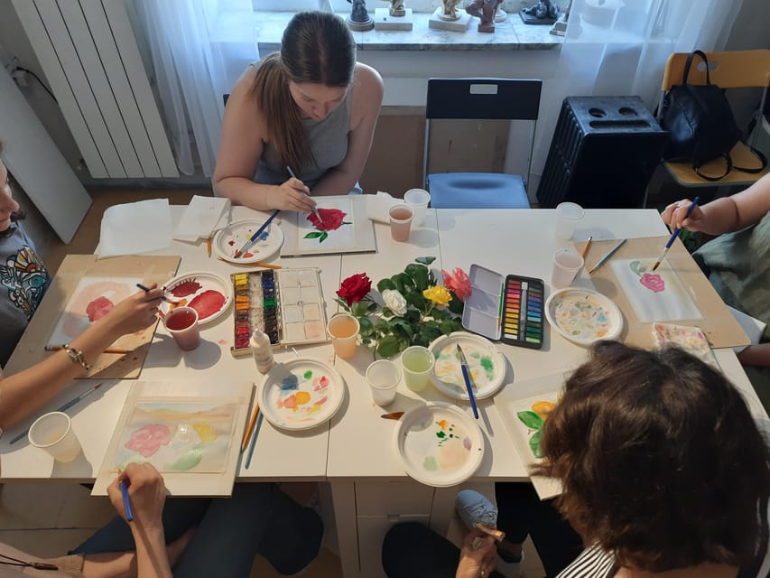 Florence: Watercolor Painting Class in a Local Art Studio - Meet Your Instructor