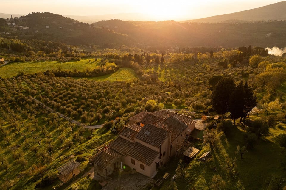 Florence: Yoga at Tuscan Countryside Sunset With Transport - Transportation Details