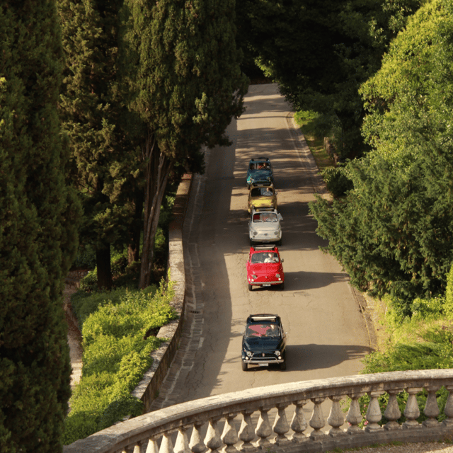 Florentine Afternoon: Fiat 500 Self Drive, 16-18 - Requirements to Participate