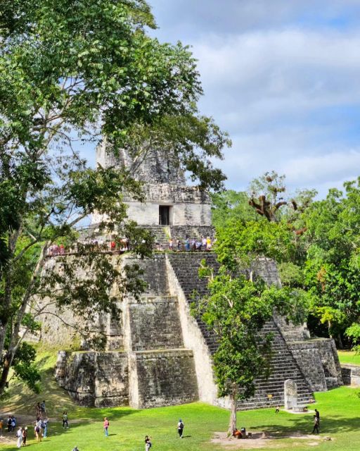 Flores: 1-Day Tikal Tour Private Service From Your Hotel - Itinerary Details