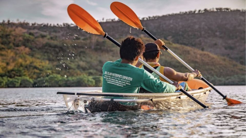 Flyfish Ride & Clear Kayak Experience in Coron Palawan - Activities Included