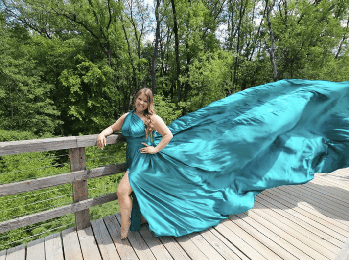 Flying Dress Photo Shoot - Madison WI - Booking Process