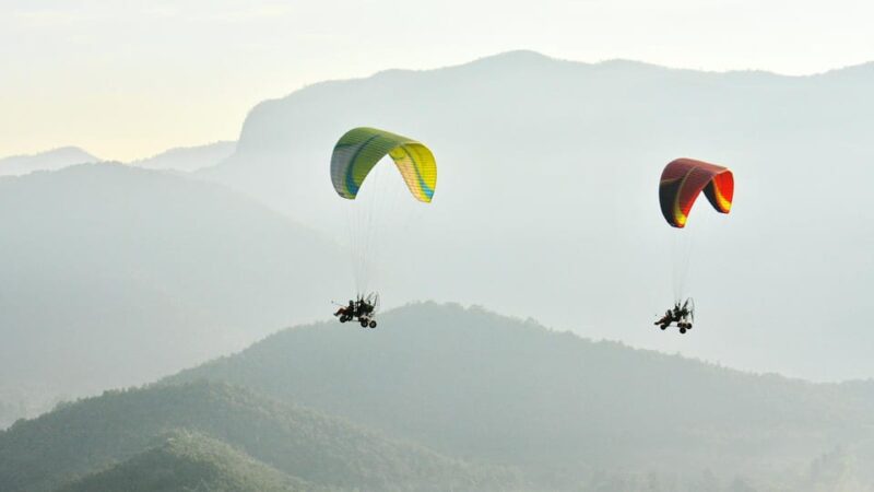 Flyzone Thailand Paramotor Chiang Mai for 2 People - Inclusions