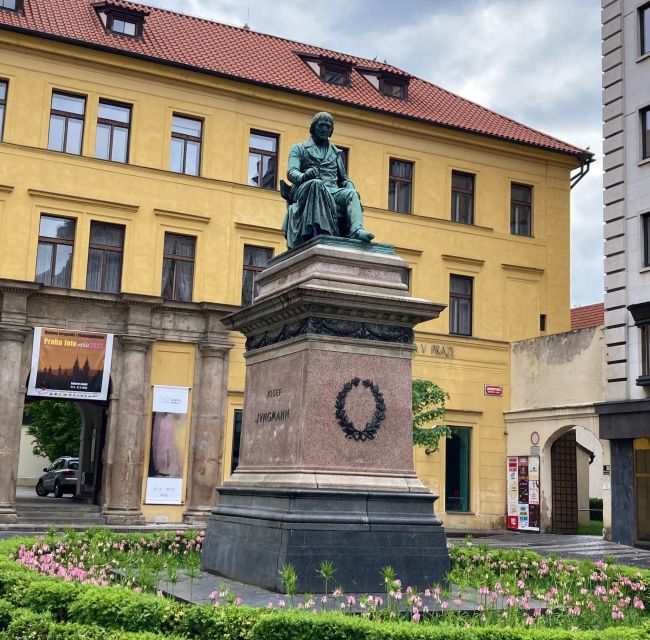 Following Franz Kafka: A Self-Guided Audio Tour in Prague - Experience Highlights