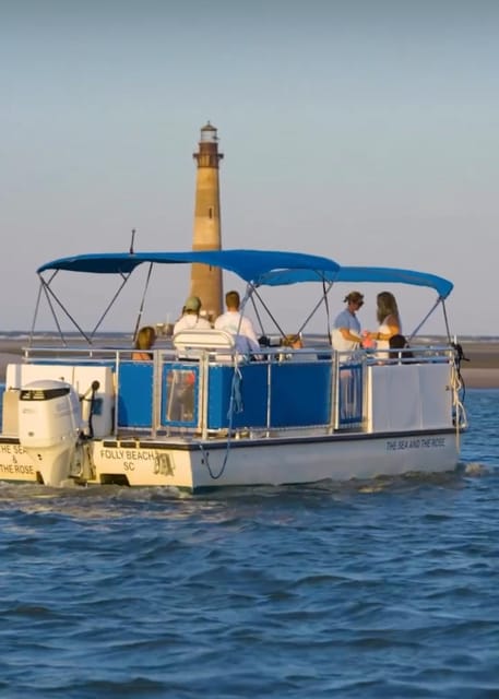 Folly Beach: Morris Island Dolphin Watching Boat Cruise - Itinerary and Experience