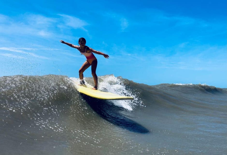 Folly Beach: Surf Lessons With Carolina Salt - Instructor and Experience