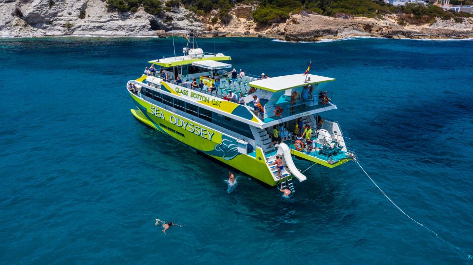 Font De Sa Cala: East Coast Glass-Bottomed Catamaran Tour - Highlights of the Catamaran Tour