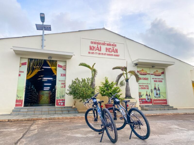 Food Tour By Bicycle In Phu Quoc - Itinerary Highlights
