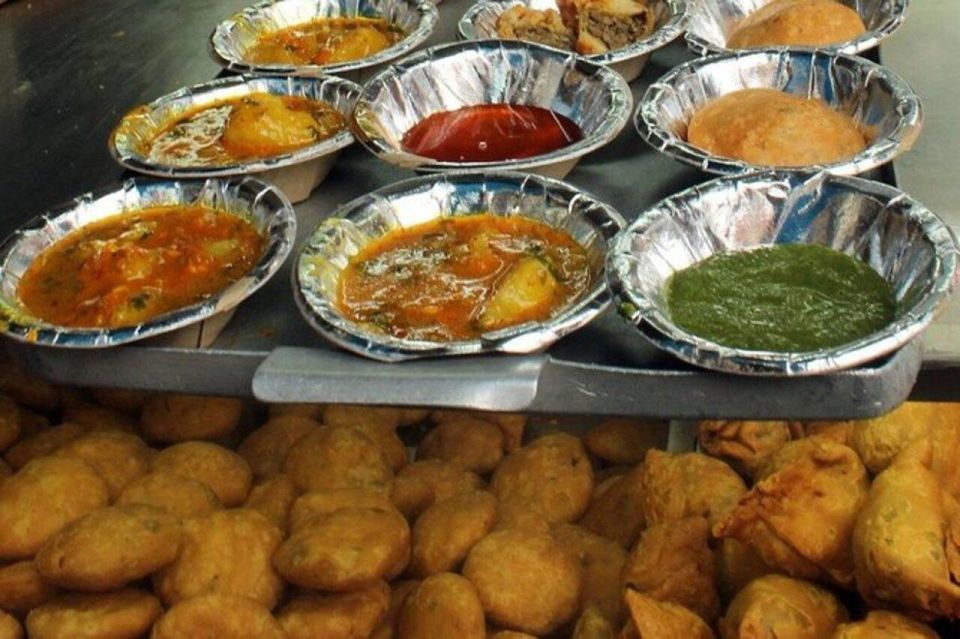 Food Walking Tour of Delhi - Itinerary Highlights