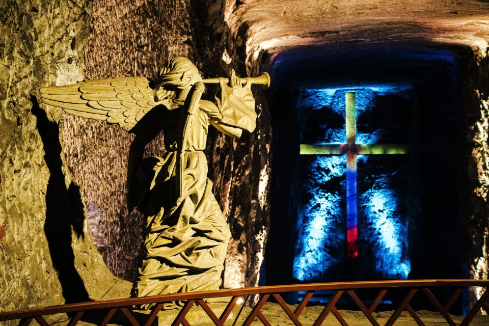 Foreign Adult Entrance Ticket for Zipaquira Salt Cathedral - Inclusions of Your Ticket