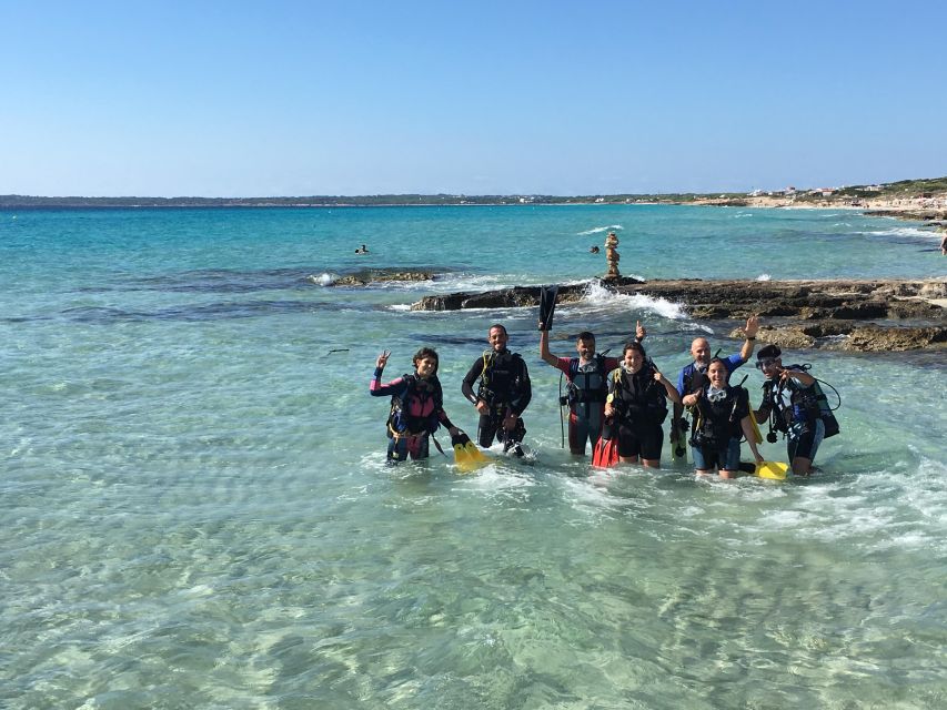 Formentera: Baptism of the Sea, Scuba Diving Experience - Activity Highlights