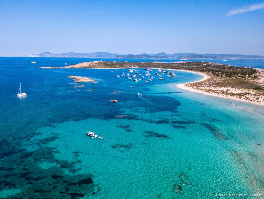 Formentera: Crystal Waters Cruise With Snorkeling and Lunch - Sailing and Snorkeling