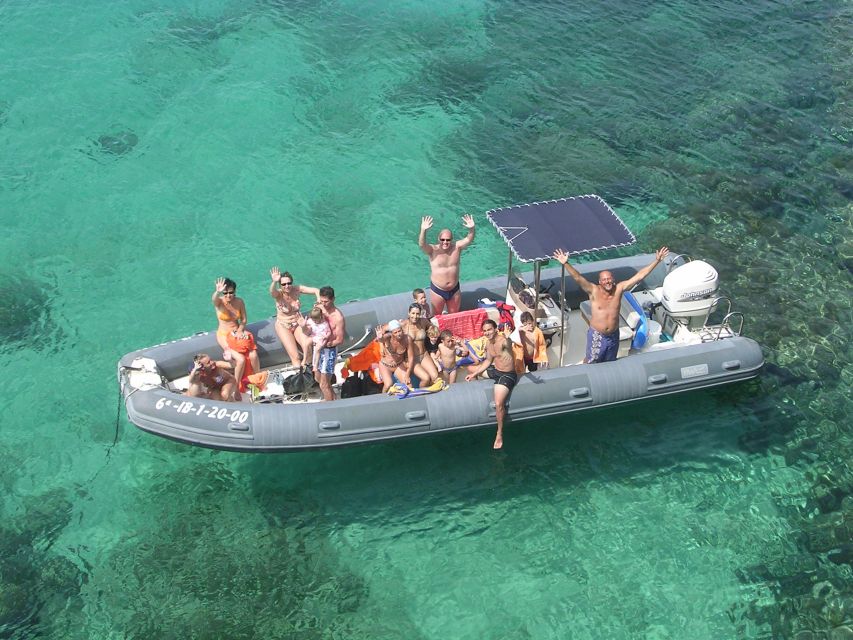 Formentera: Snorkeling Trip by RIB Boat - Itinerary and Highlights