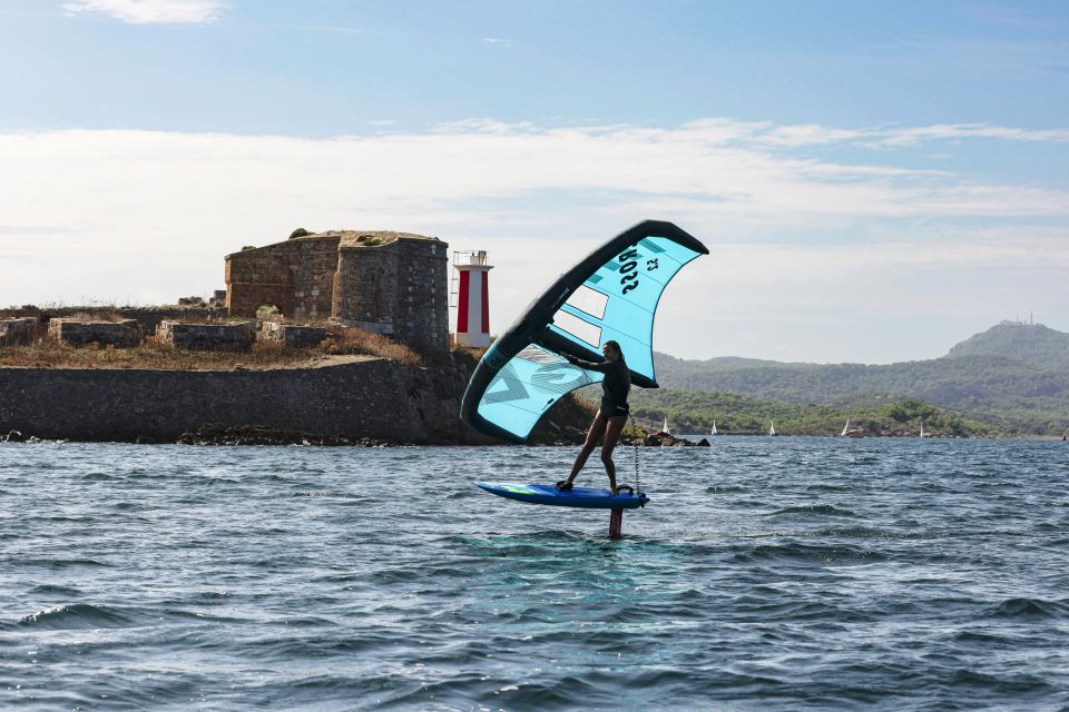 Fornells: Wing Foil Lesson With Gear in Menorca - Lesson Duration and Pricing