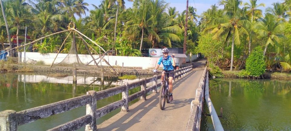 Fort Kochi Cycling Tour (Half Day) - Itinerary Highlights