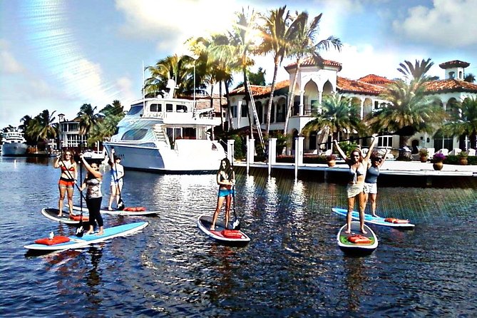 Fort Lauderdale Paddle Board Rentals. - Rental Inclusions and Equipment