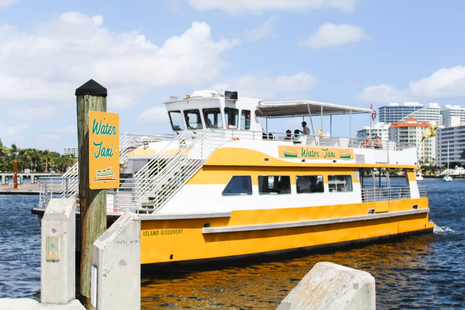 Fort Lauderdale: Water Taxi All-Day Pass - Experience and Highlights