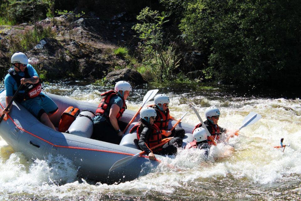 Fort William, Highlands: WHITE WATER RAFTING - River Garry - Key Adventure Highlights