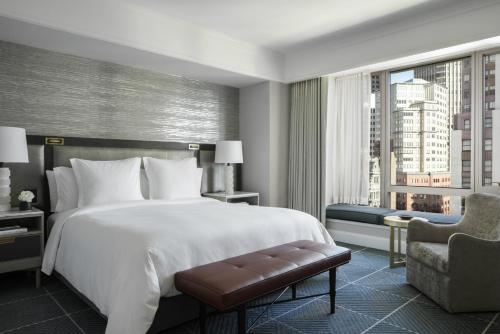 Four Seasons Hotel San Francisco - Hotel Overview and Location