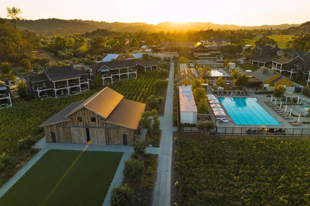 Four Seasons Resort Napa Valley - Accommodations and Amenities