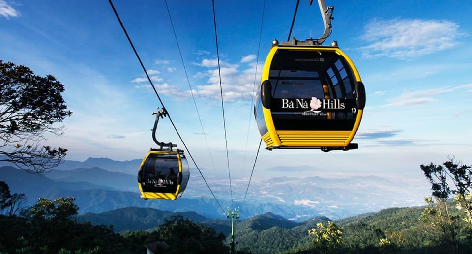 FR DA NANG: BA NA HILLS – GOLDEN BRIDGE FULL DAY TOUR - Cable Car Ride