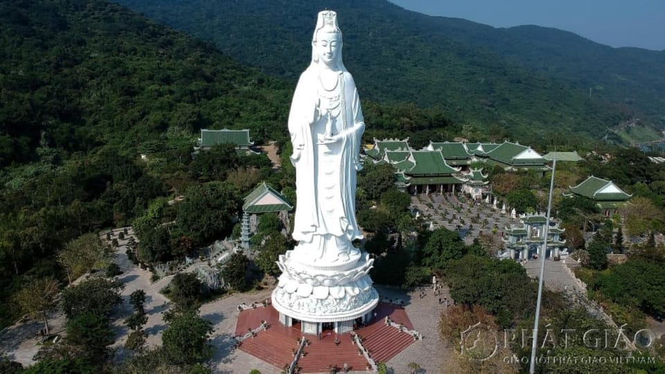 FR DA NANG: MARBLE MOUNTAINS- MONKEY MOUNTAIN- AM PHU CAVE - Itinerary Highlights