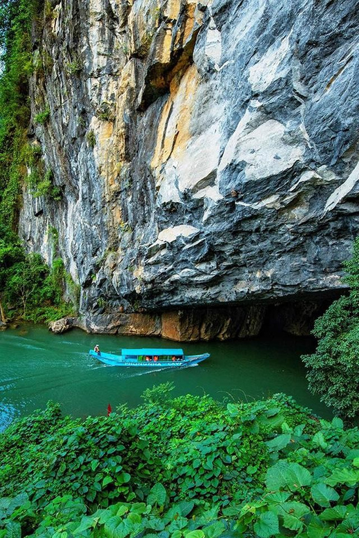 Fr Phong Nha/Dong Hoi: Phong Nha Cave and Paradise Cave Tour - Itinerary Details