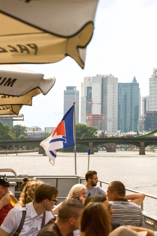 Frankfurt: 1-Hour Panorama Boat Cruise on the River Main - Experience Highlights