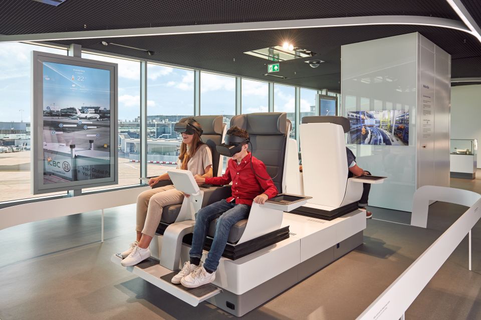 Frankfurt Airport: Fraport Visitor Center Entry Ticket - Interactive Exhibitions Overview