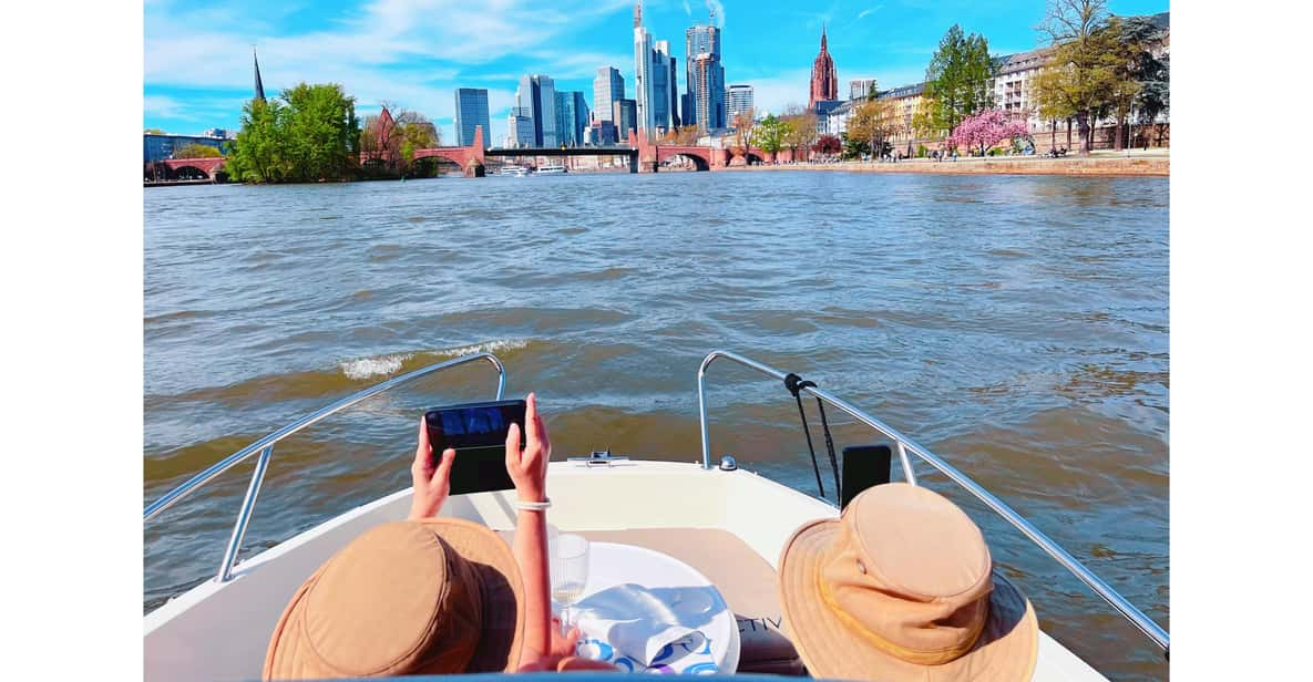 Frankfurt City: Private Skyline Sightseeing Boat Tour - Booking Information