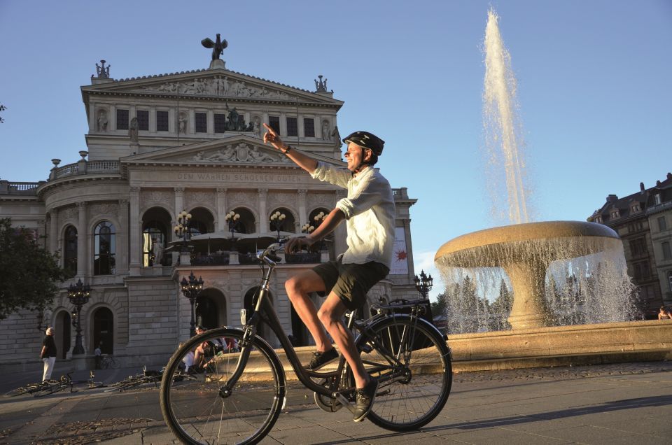 Frankfurt: Full-Day Bicycle or E-Bike Rental - Comfort and Customization