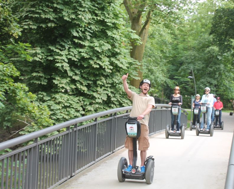 Frankfurt: Green Areas Segway Tour With Guide - Explore Green Areas