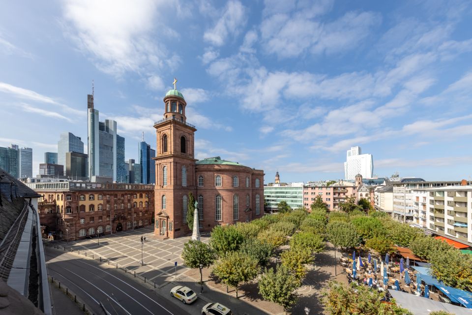 Frankfurt: Highlights and New Old Town English-Language Tour - Key Highlights