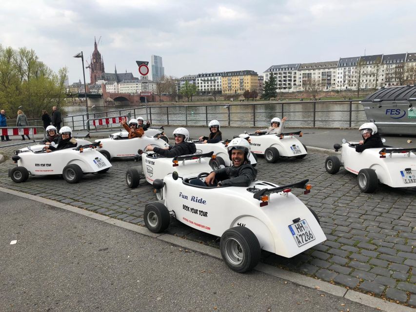 Frankfurt: Hotrod Sightseeing Tour - Experience Highlights