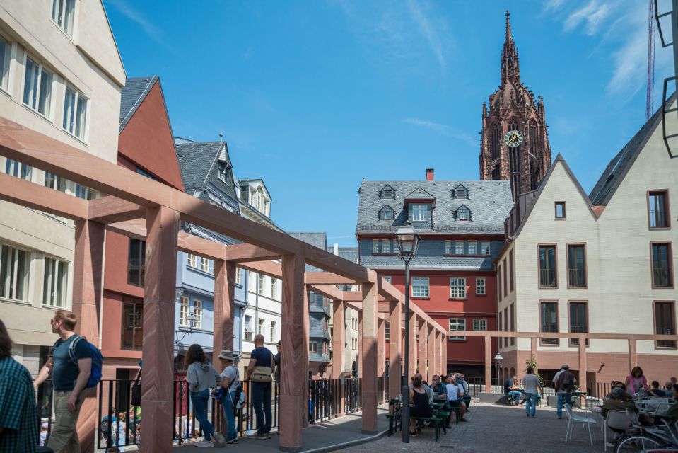 Frankfurt: New Old Town and Highlights German-Language Tour - Key Highlights