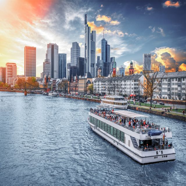 Frankfurt: Private Walking Tour With Relaxing Cruise - Tour Highlights