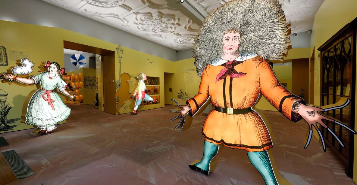 Frankfurt: Struwwelpeter Museum Entry Ticket W/Audio Guide - Museum Highlights and Exhibits