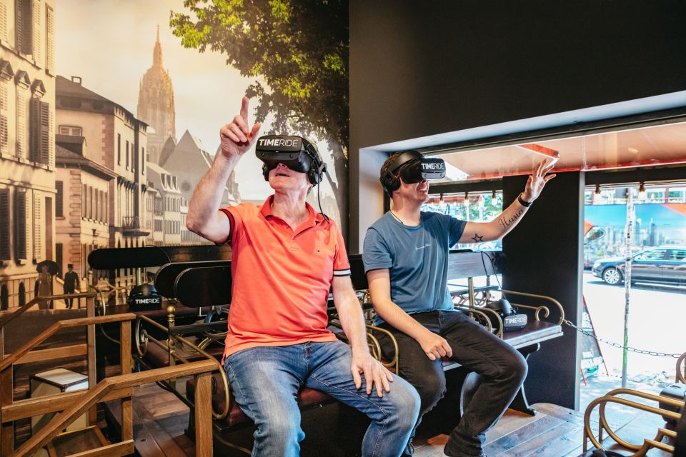 Frankfurt: TimeRide VR Time Travel Experience Ticket - Experience Highlights