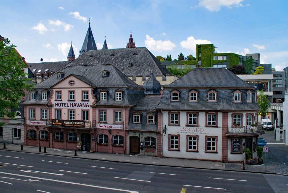 Frankfurt to Mainz Private Excursion With Public Transport - Exploring Mainzs Rich Heritage