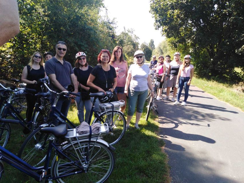 Frankfurt: Unique E-Bikes Tours - Tour Highlights