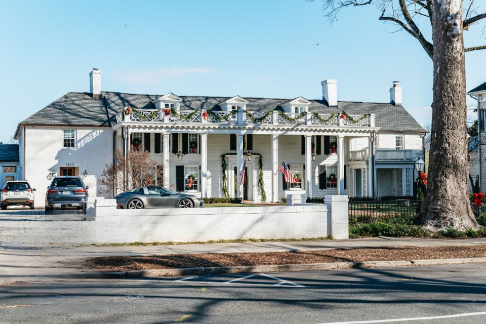 Fredericksburg: Self-Guided Ghost Audio Tour With Mobile App - Highlights of the Tour