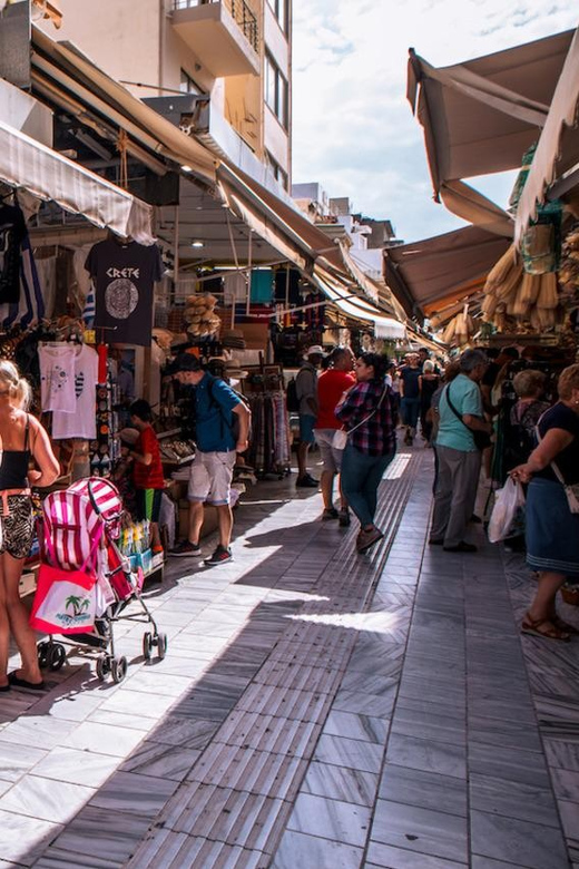 Free Walking Tour in Heraklion - Tour Experience and Highlights