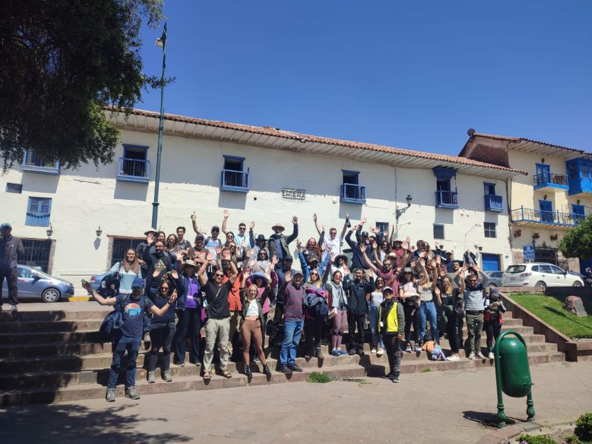 Free Walking Tour of Cusco - Booking Information