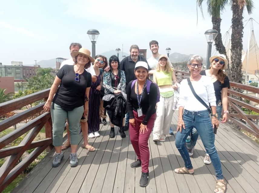 Free Walking Tour of Lima (Small Group) - Booking Information