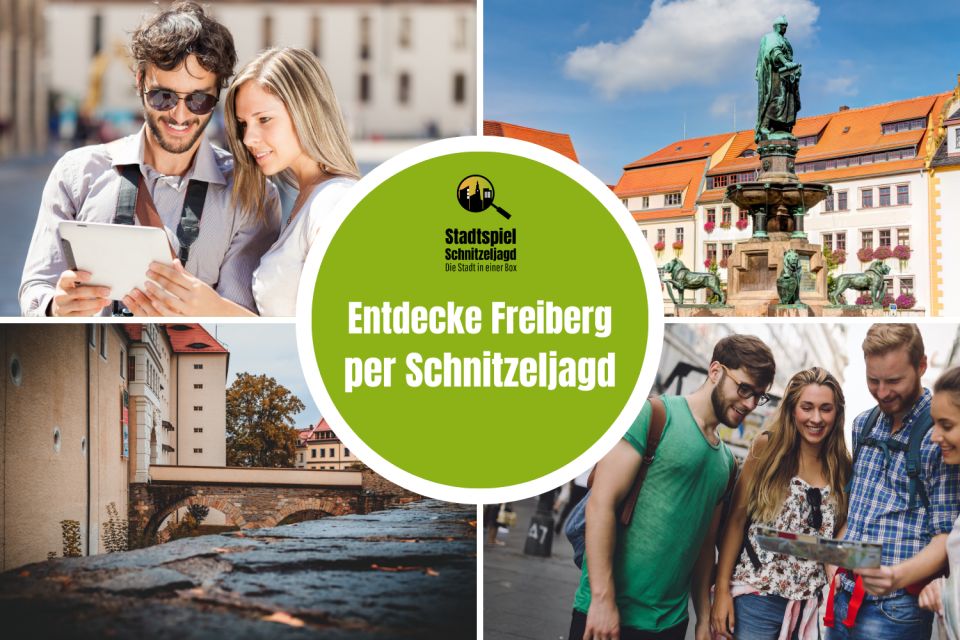 Freiberg: Scavenger Hunt Self-Guided Walking Tour - Key Attractions Explored