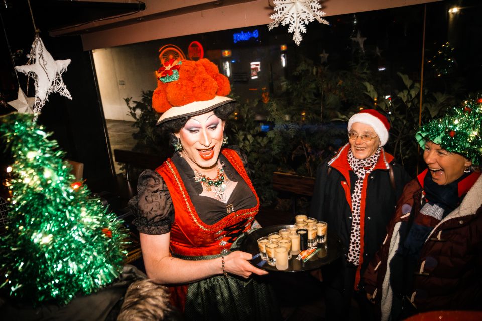 Freiburg: Christmas Tour With Drag Queen Betty BBQ - Experience Highlights