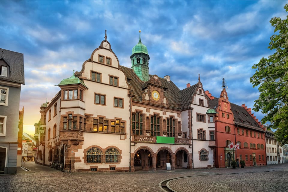 Freiburg: Exciting City Tour With Sightseeing and History - Itinerary Highlights