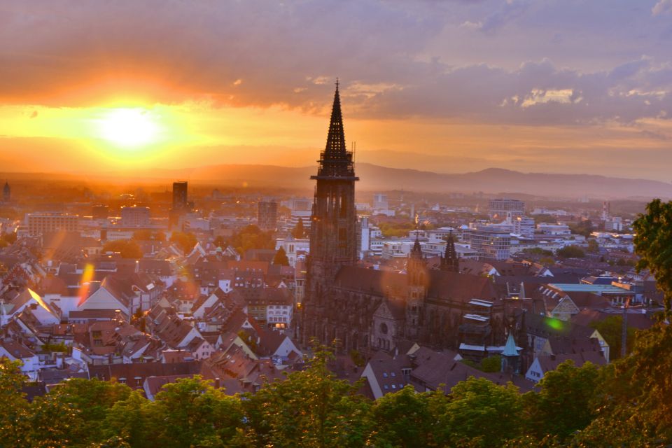 Freiburg: First Discovery Walk and Reading Walking Tour - Experience Highlights