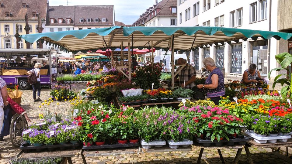 Freiburg: Old Town Highlights Self-guided Tour - Booking Process